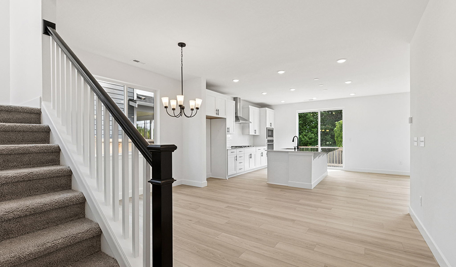 Dining Room of the Bedford floor plan