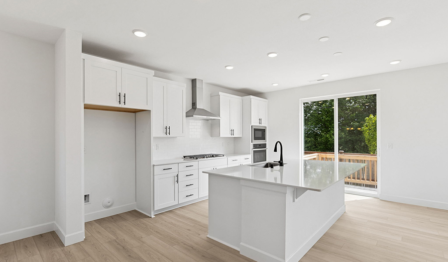 Kitchen of the Bedford floor plan