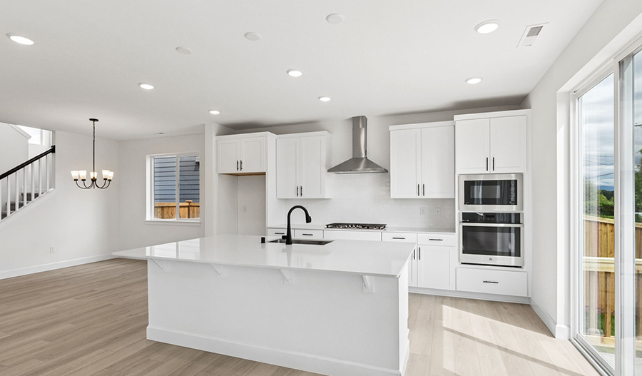 Kitchen of the Bedford floor plan