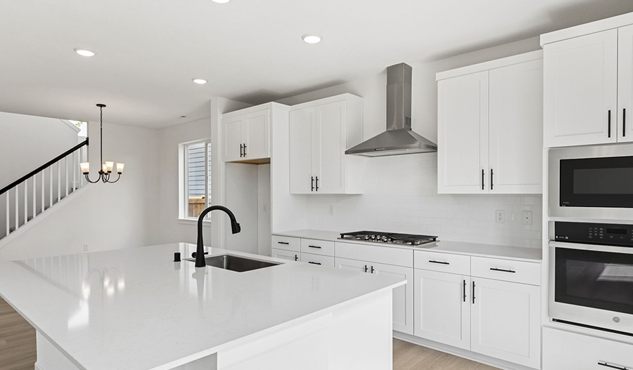 Kitchen of the Bedford floor plan