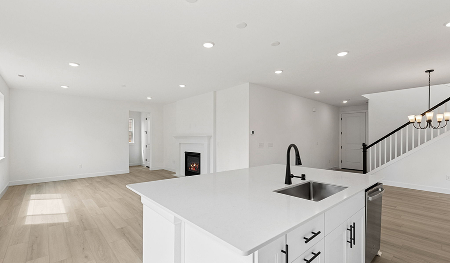 Kitchen of the Bedford floor plan