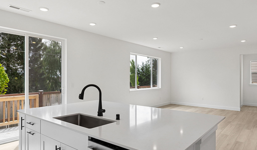 Kitchen of the Bedford floor plan