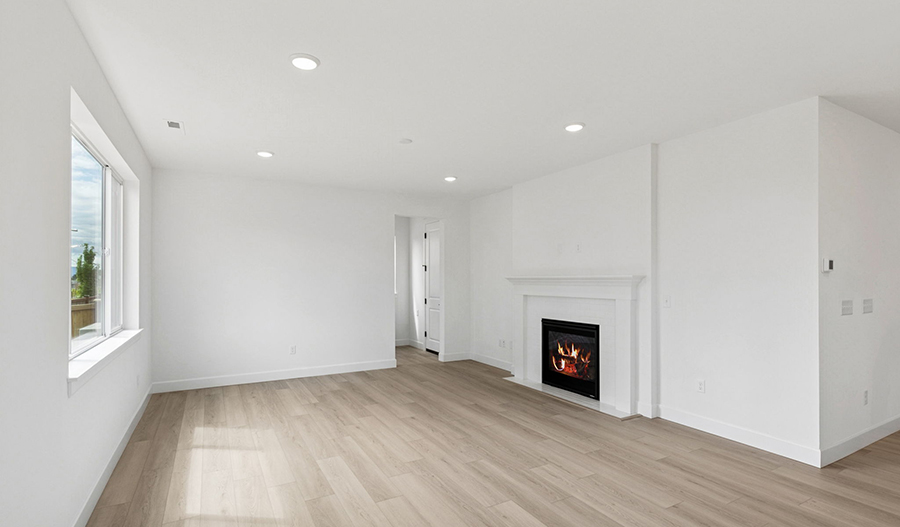 Great Room of the Bedford floor plan