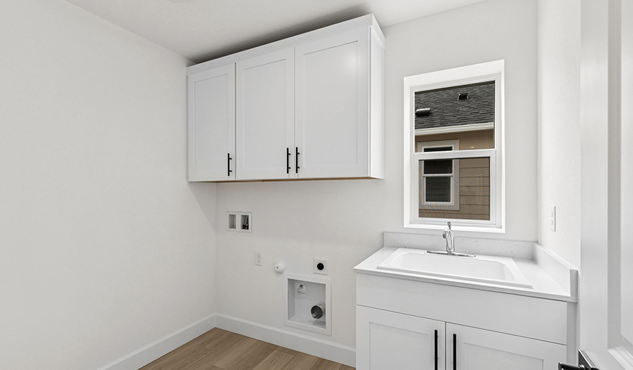 Laundry Room of the Bedford floor plan