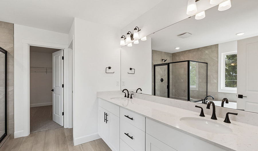 Bathroom of the Bedford floor plan