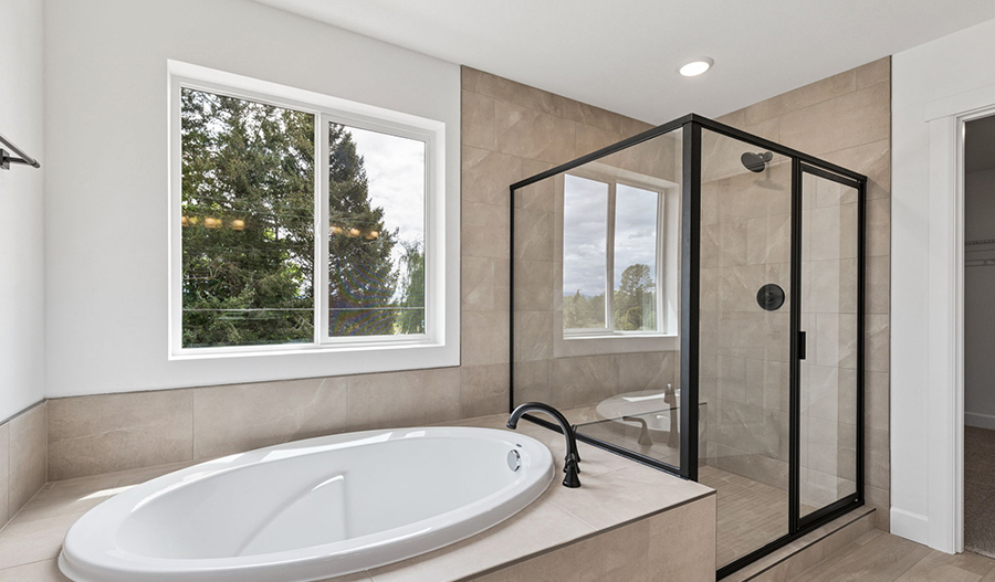 Bathroom of the Bedford floor plan
