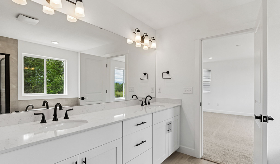 Bathroom of the Bedford floor plan