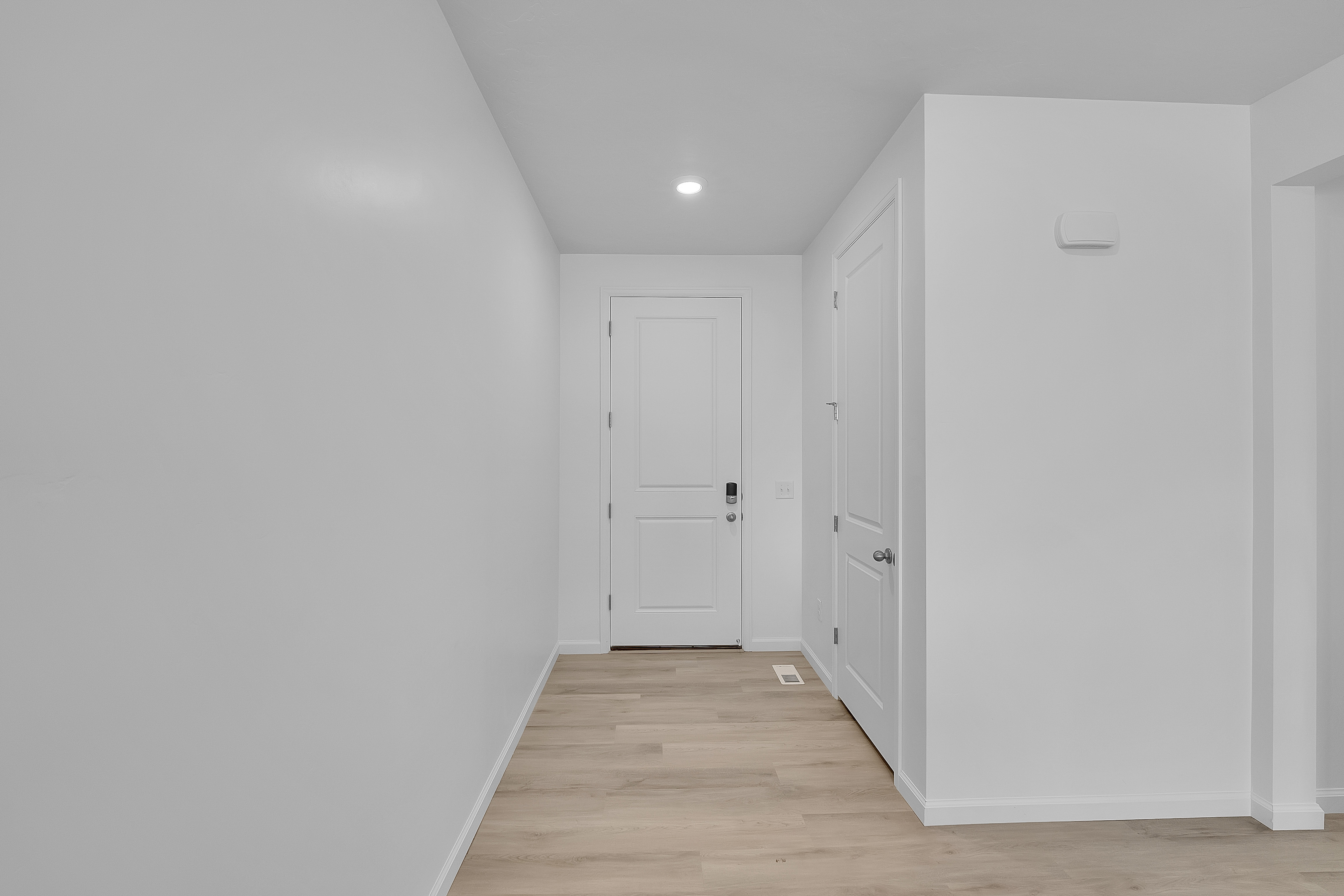 Hallway of the Bryce floor plan