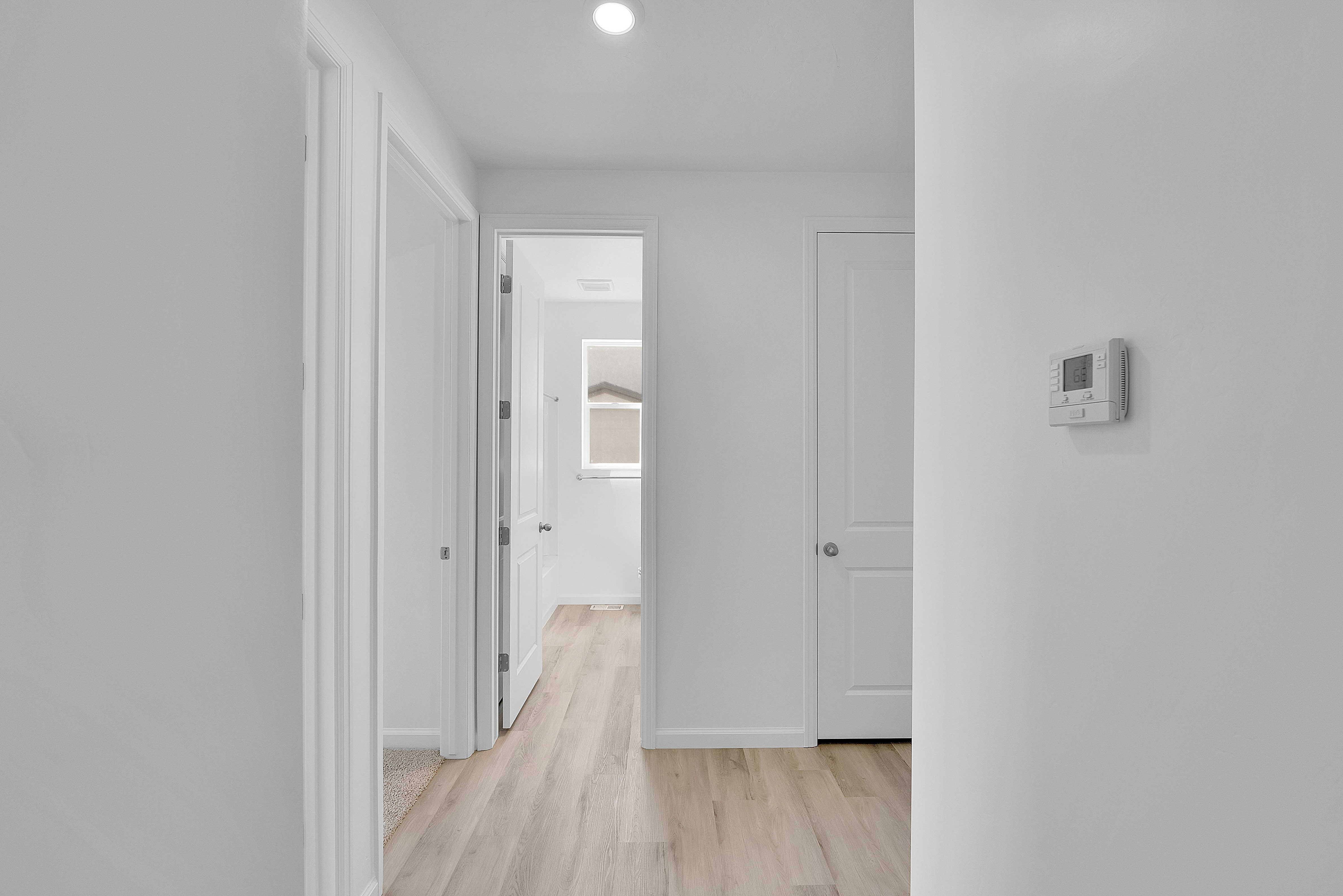 Hallway of the Bryce floor plan