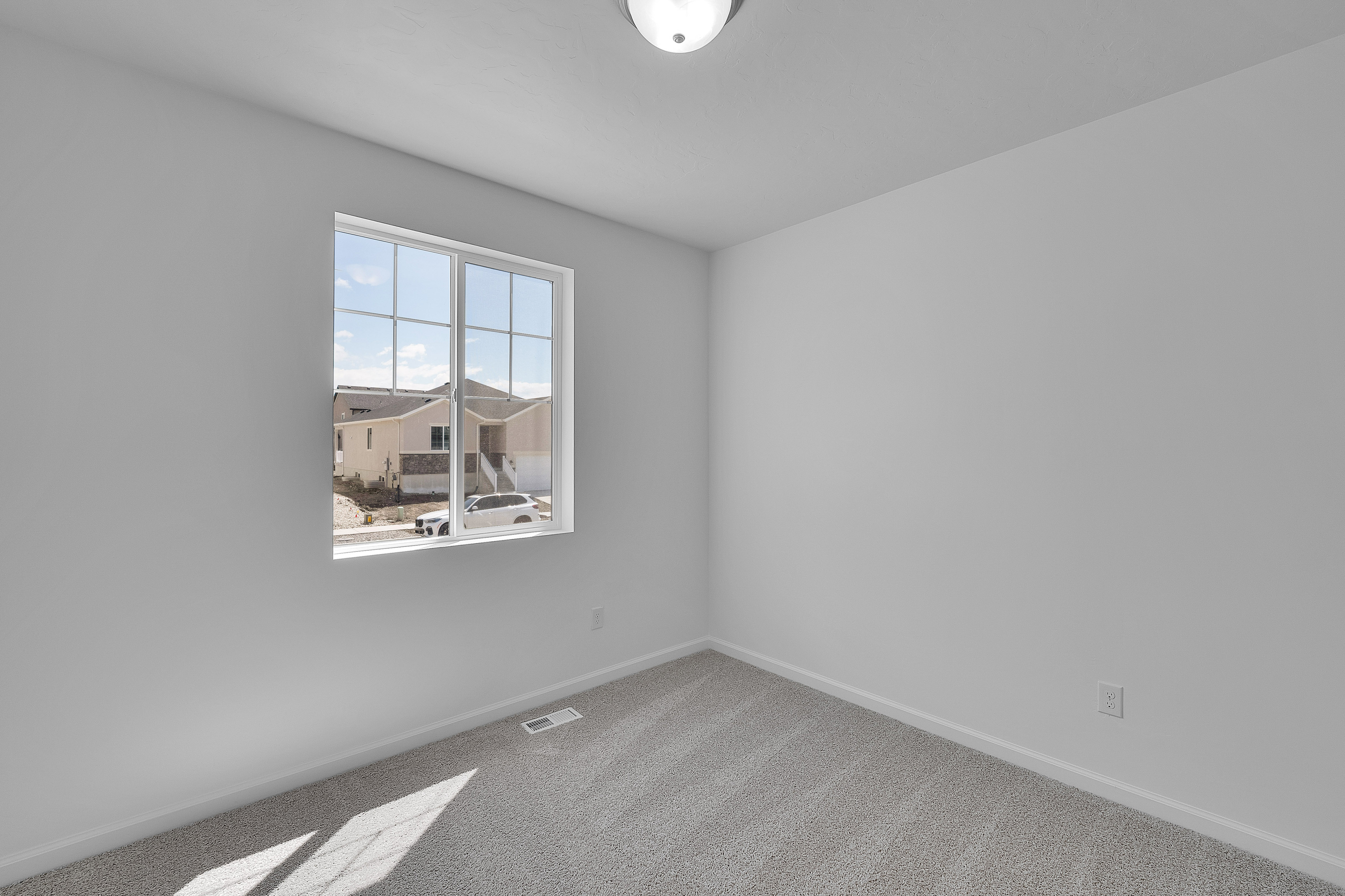 Bedroom of the Bryce floor plan