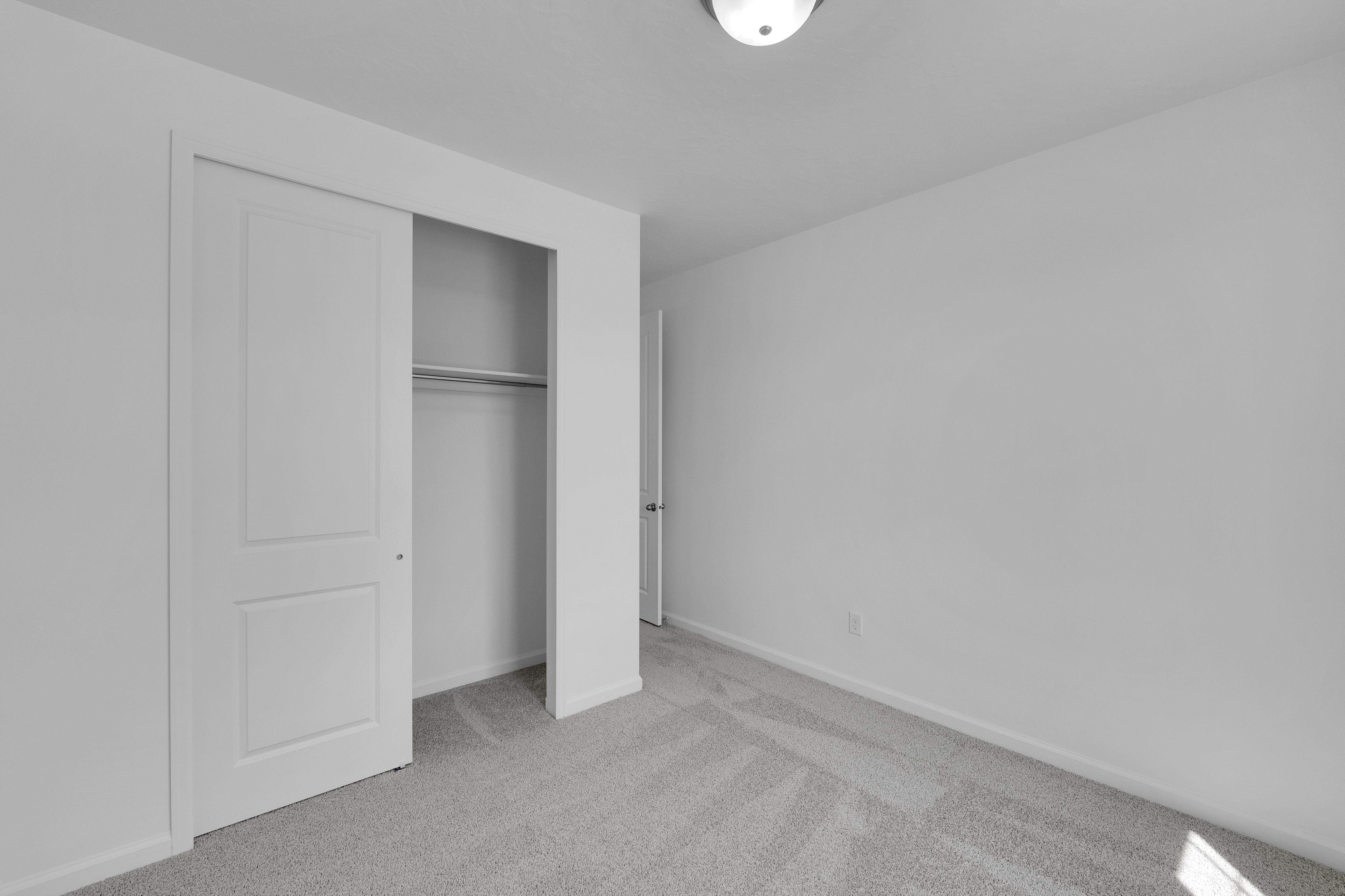 Bedroom of the Bryce floor plan