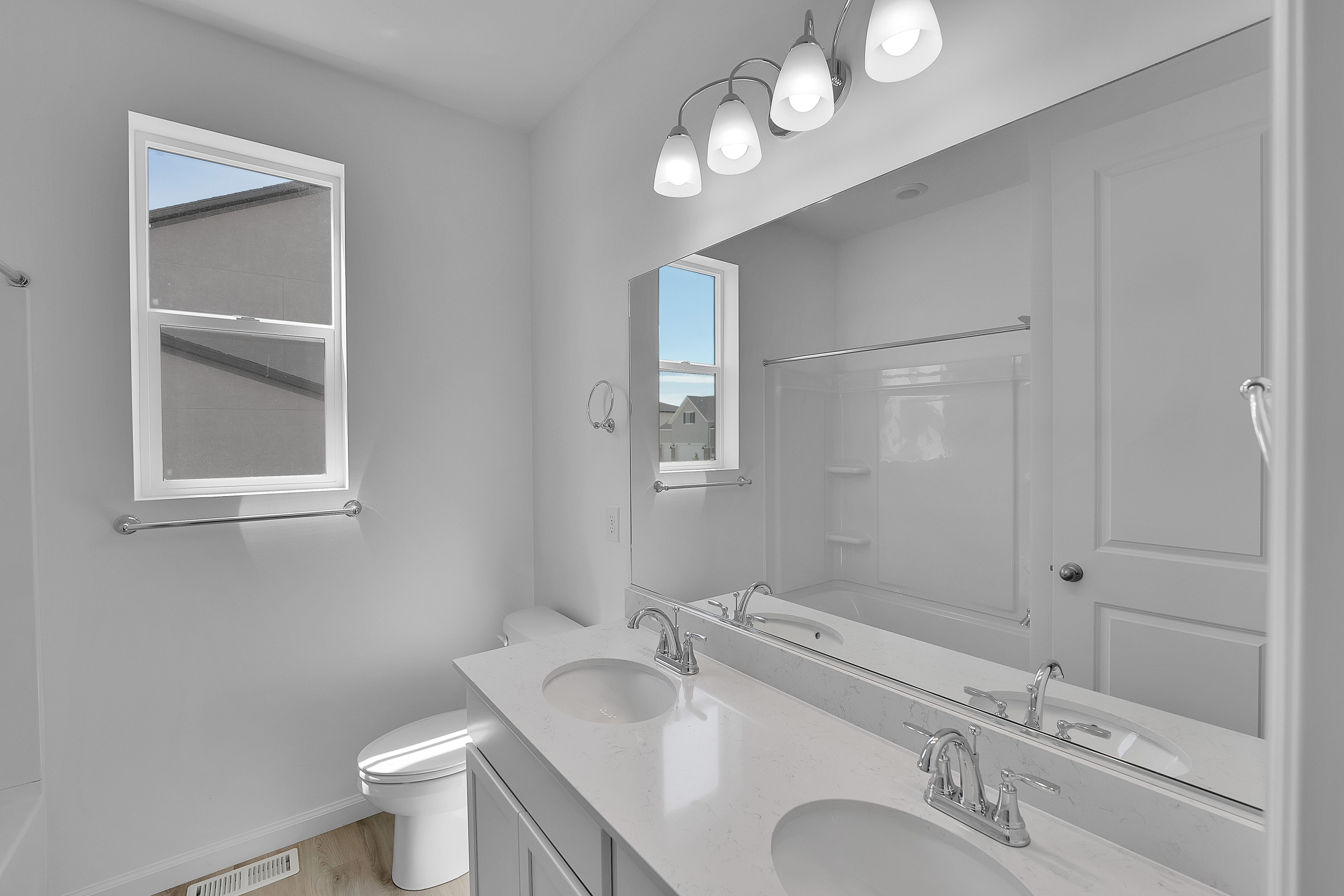 Bathroom of the Bryce floor plan