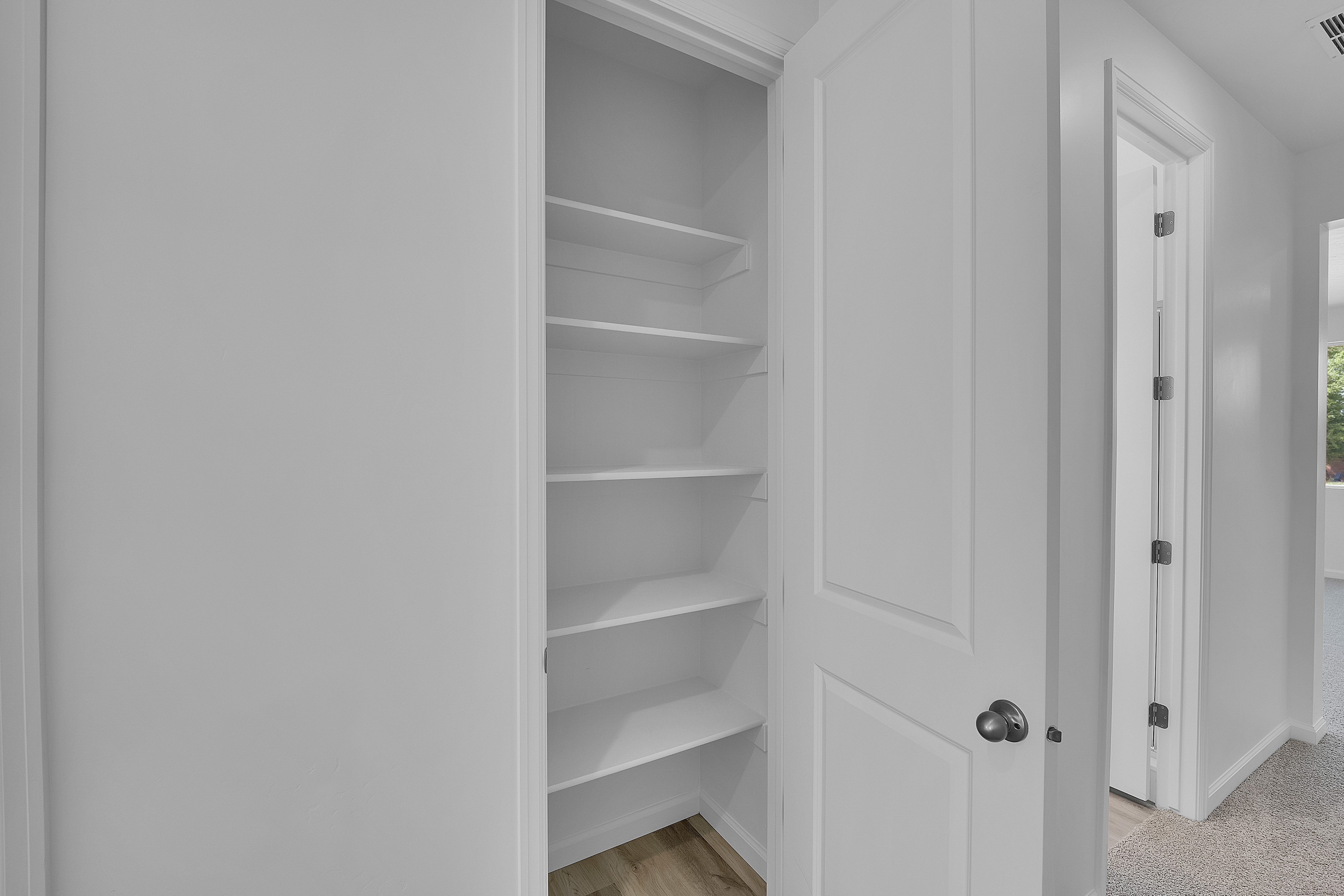 Closet of the Bryce floor plan