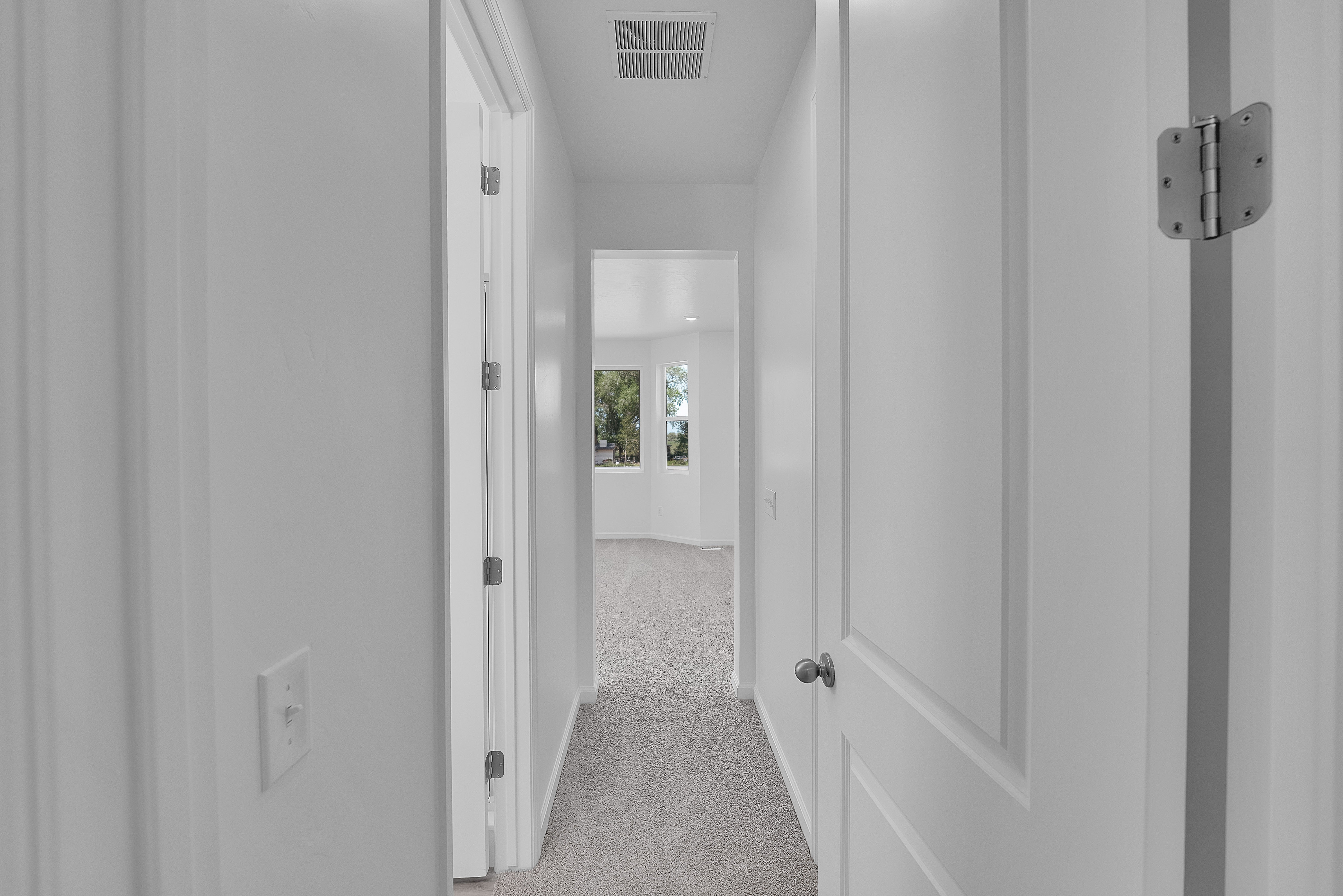 Hallway of the Bryce floor plan