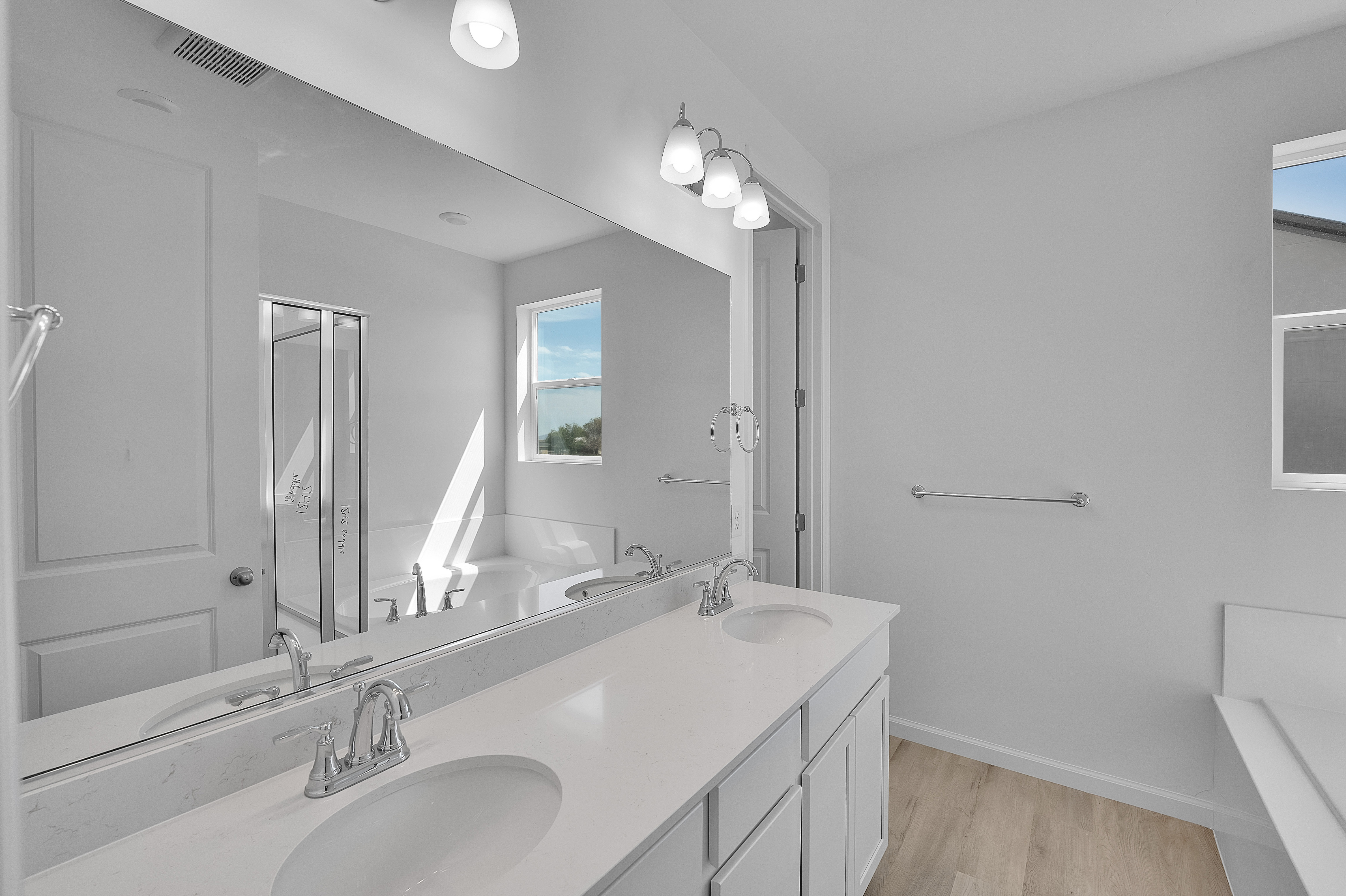 Bathroom of the Bryce floor plan