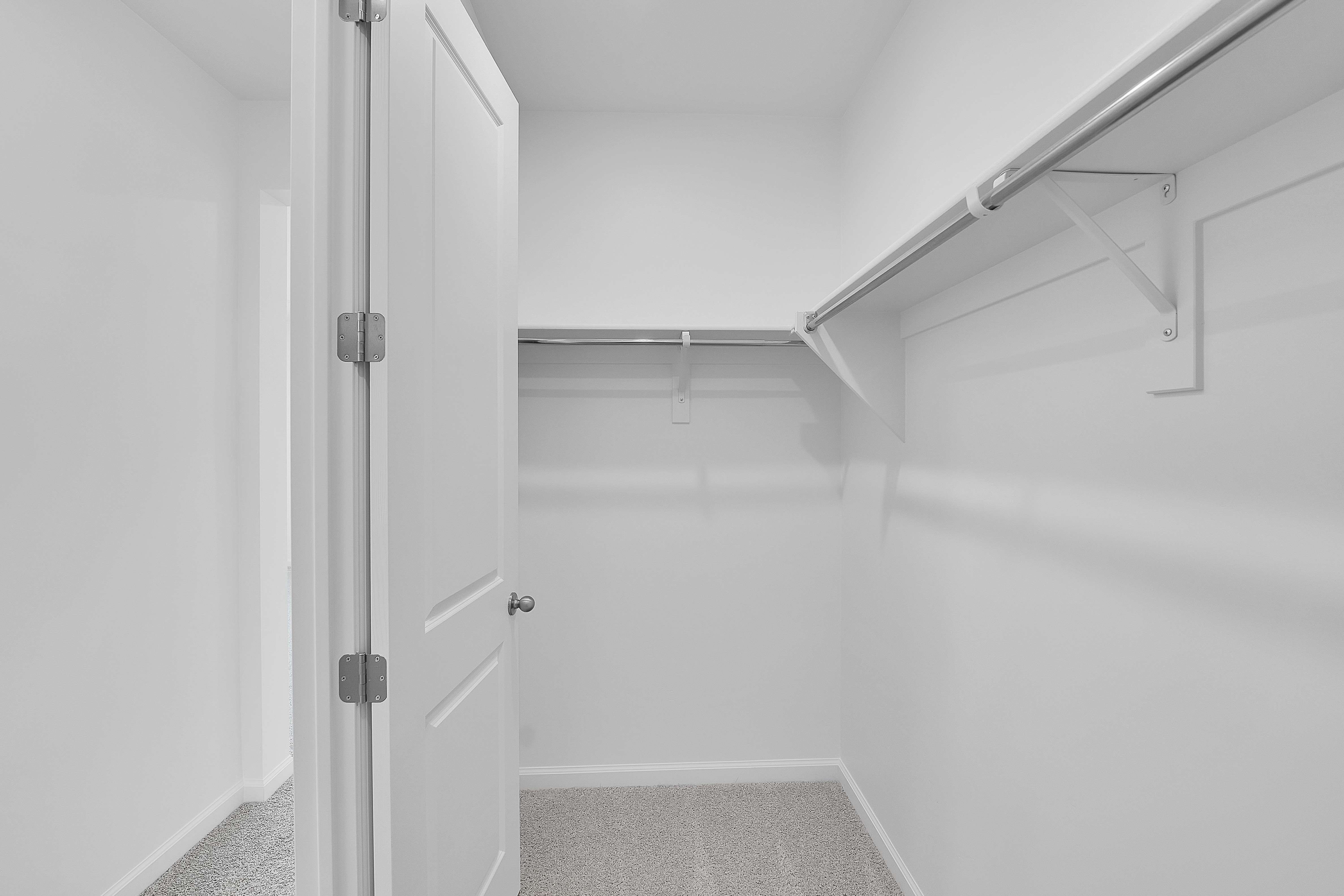 Closet of the Bryce floor plan