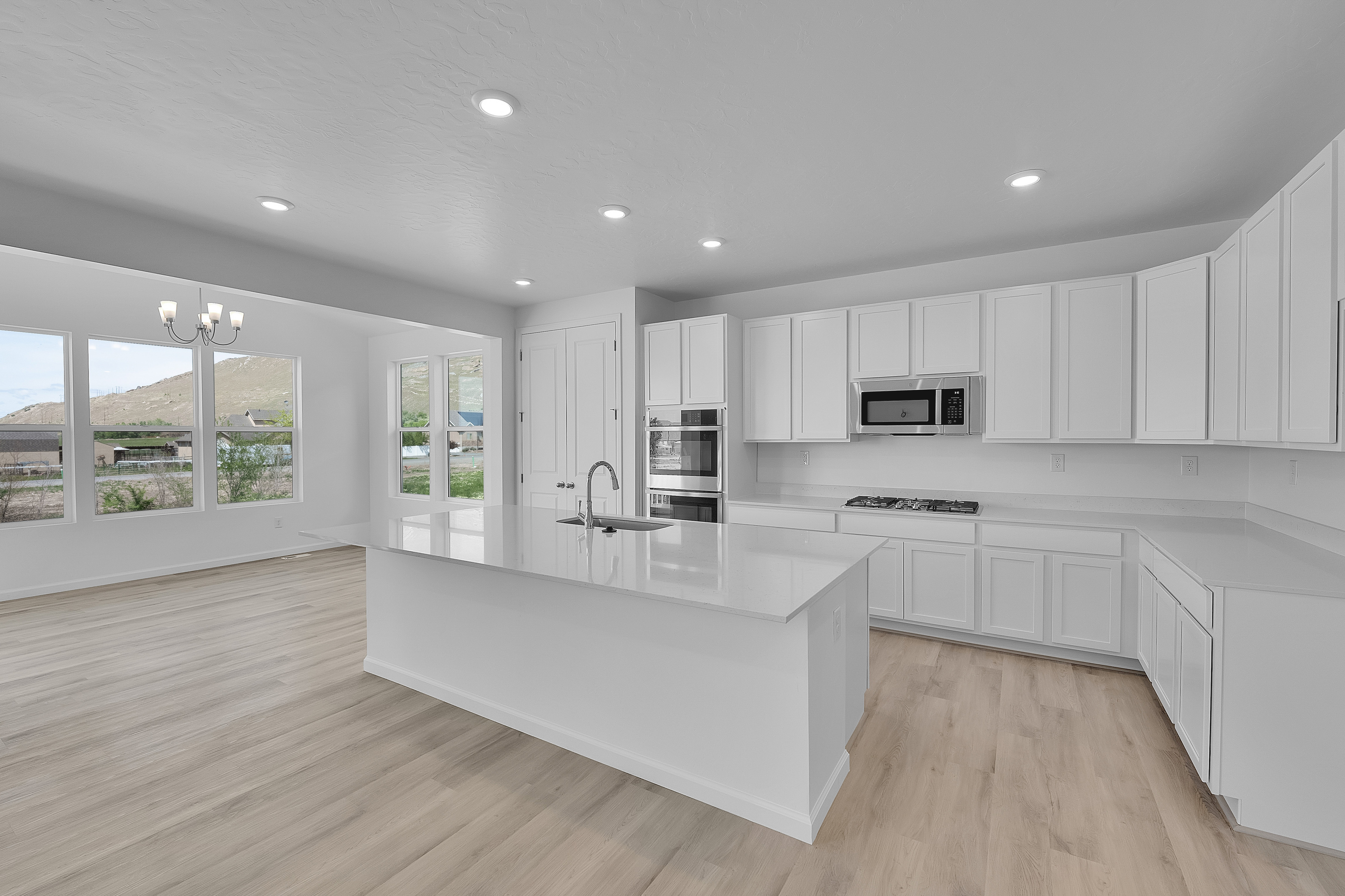 Kitchen of the Bryce floor plan