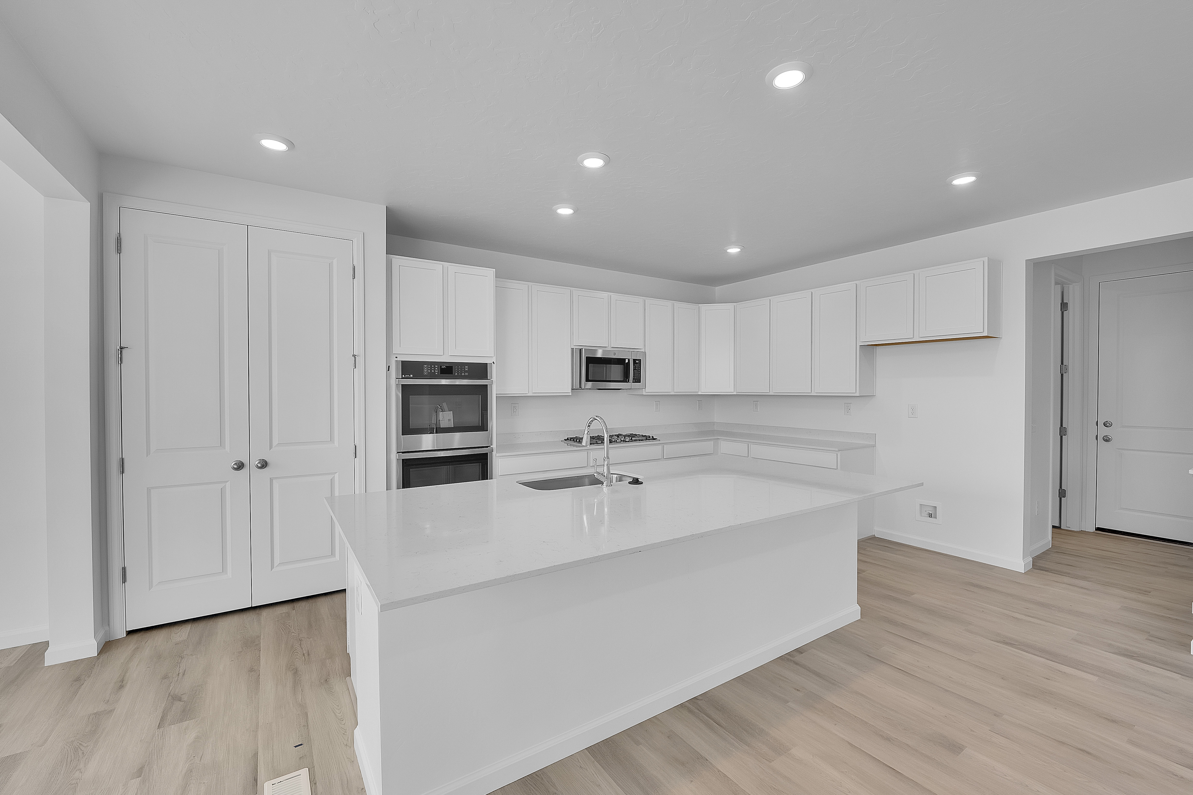 Kitchen of the Bryce floor plan