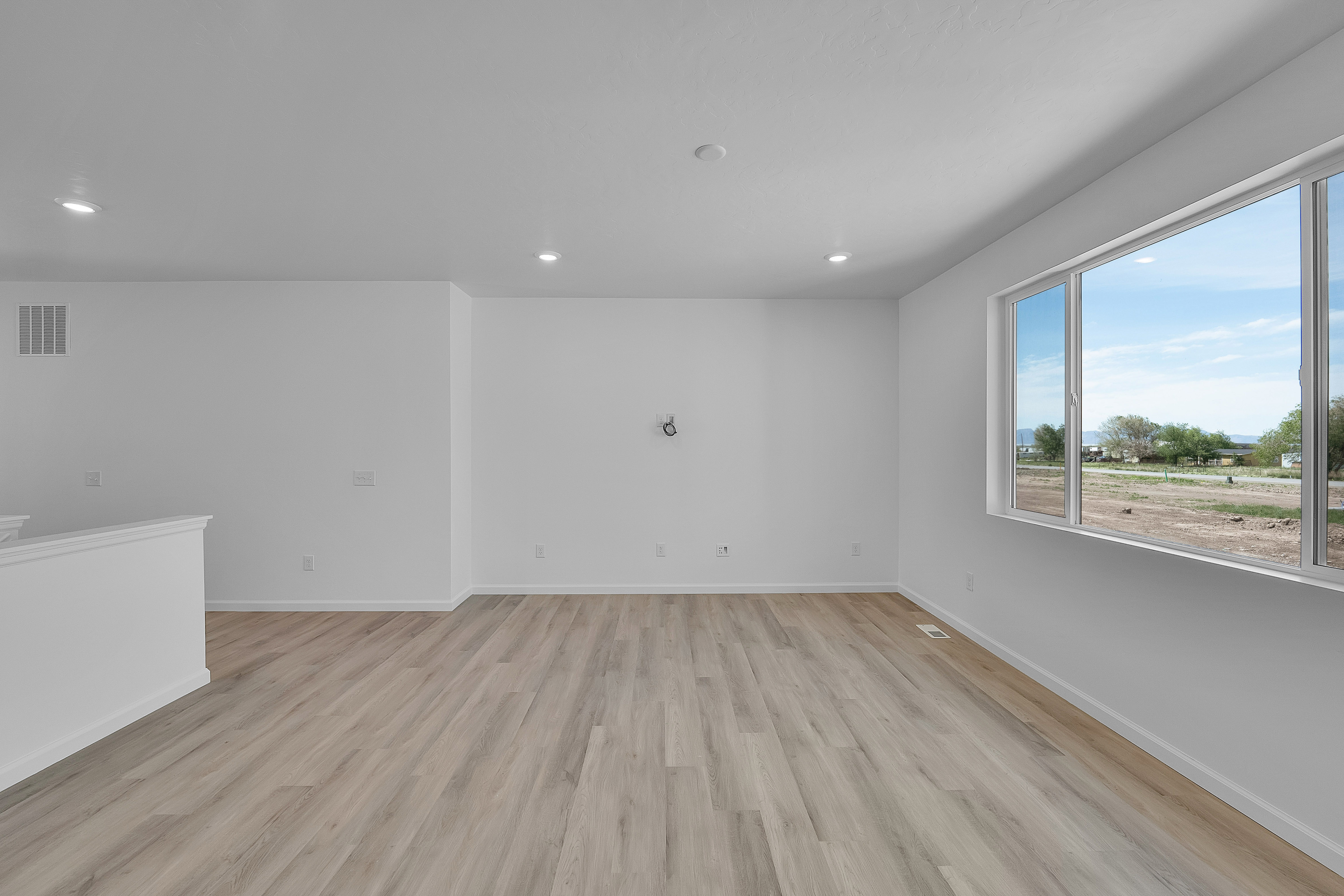 Great Room of the Bryce floor plan