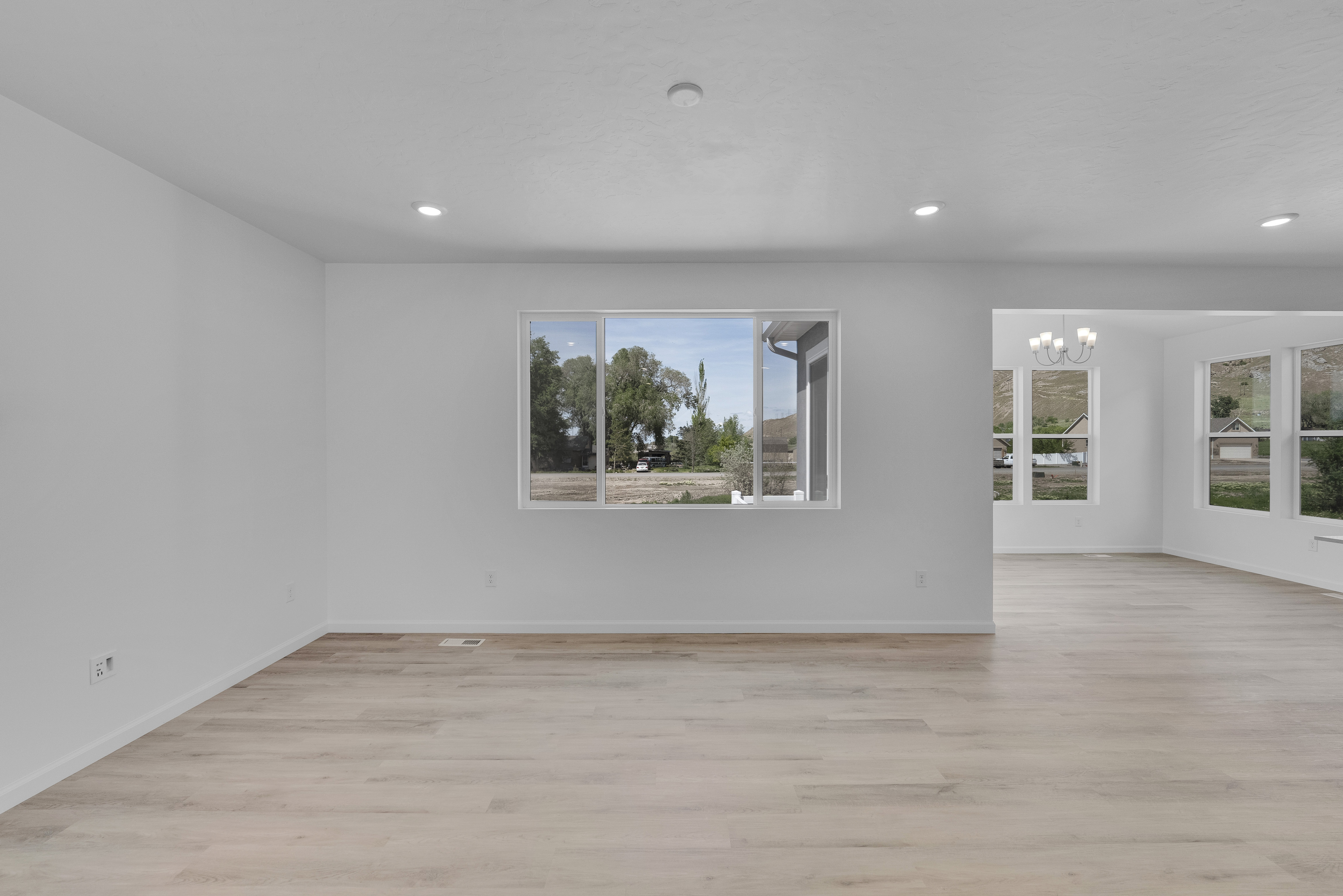 Great Room of the Bryce floor plan