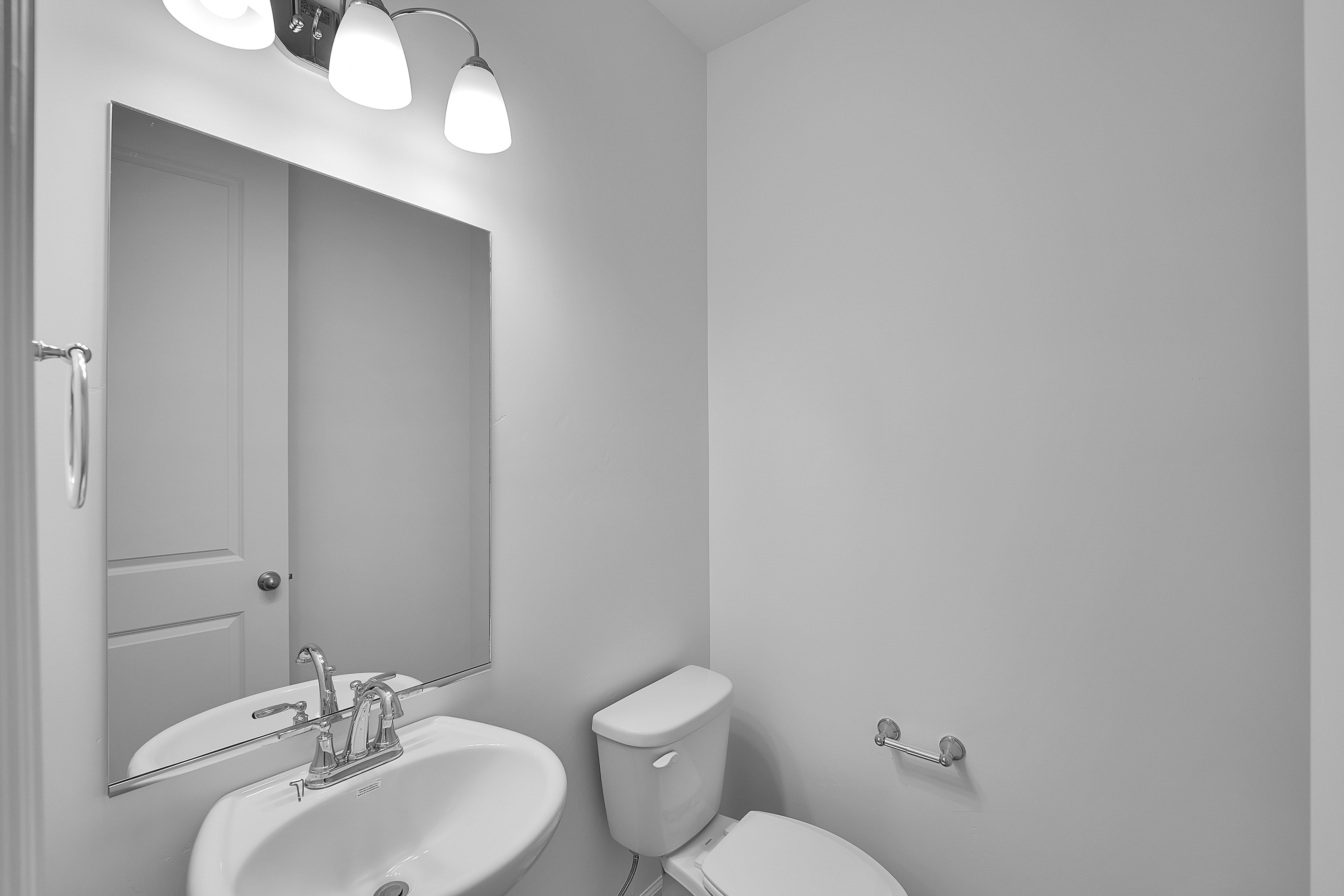 Bathroom of the Bryce floor plan