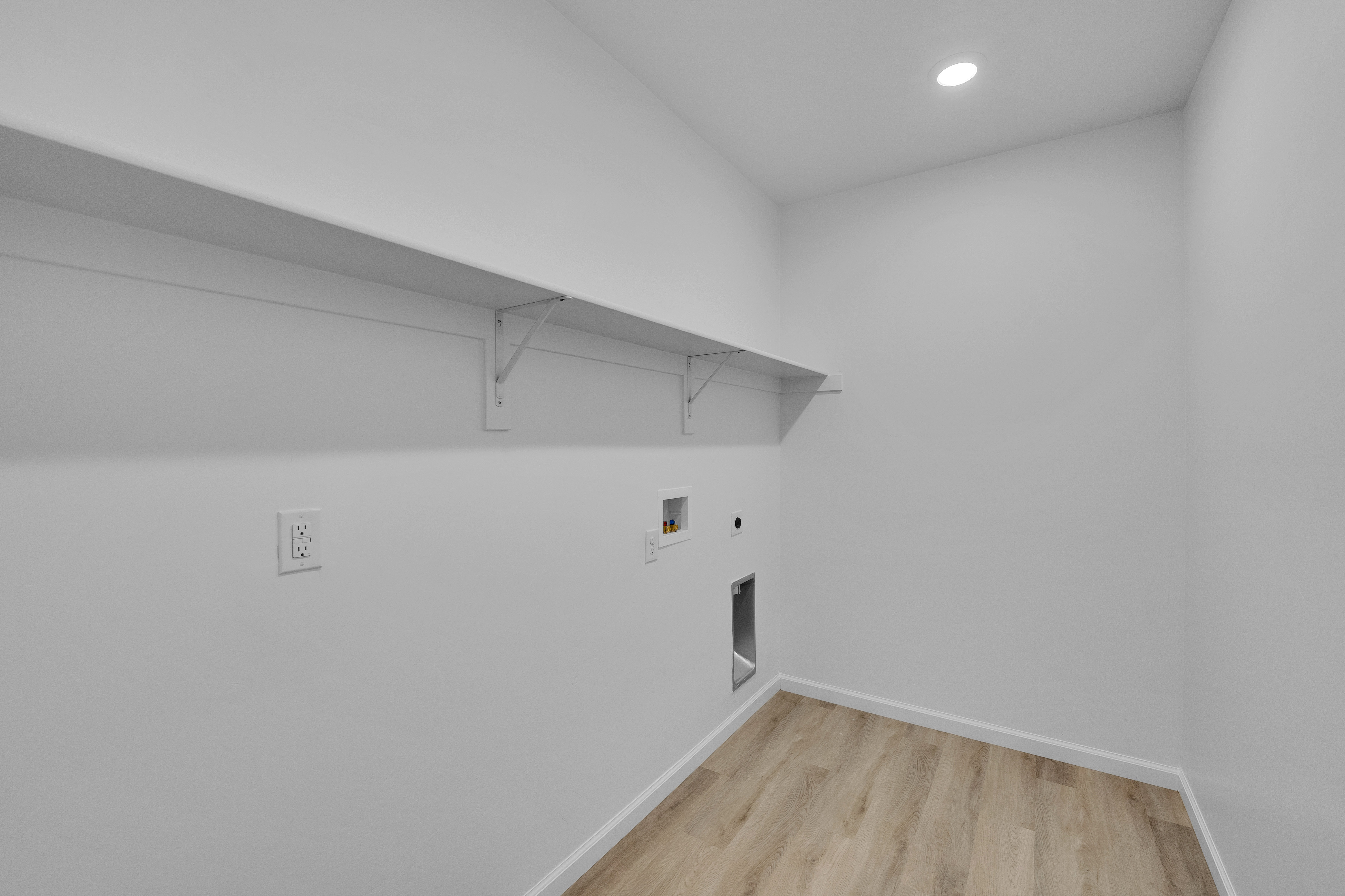 Laundry Room of the Bryce floor plan