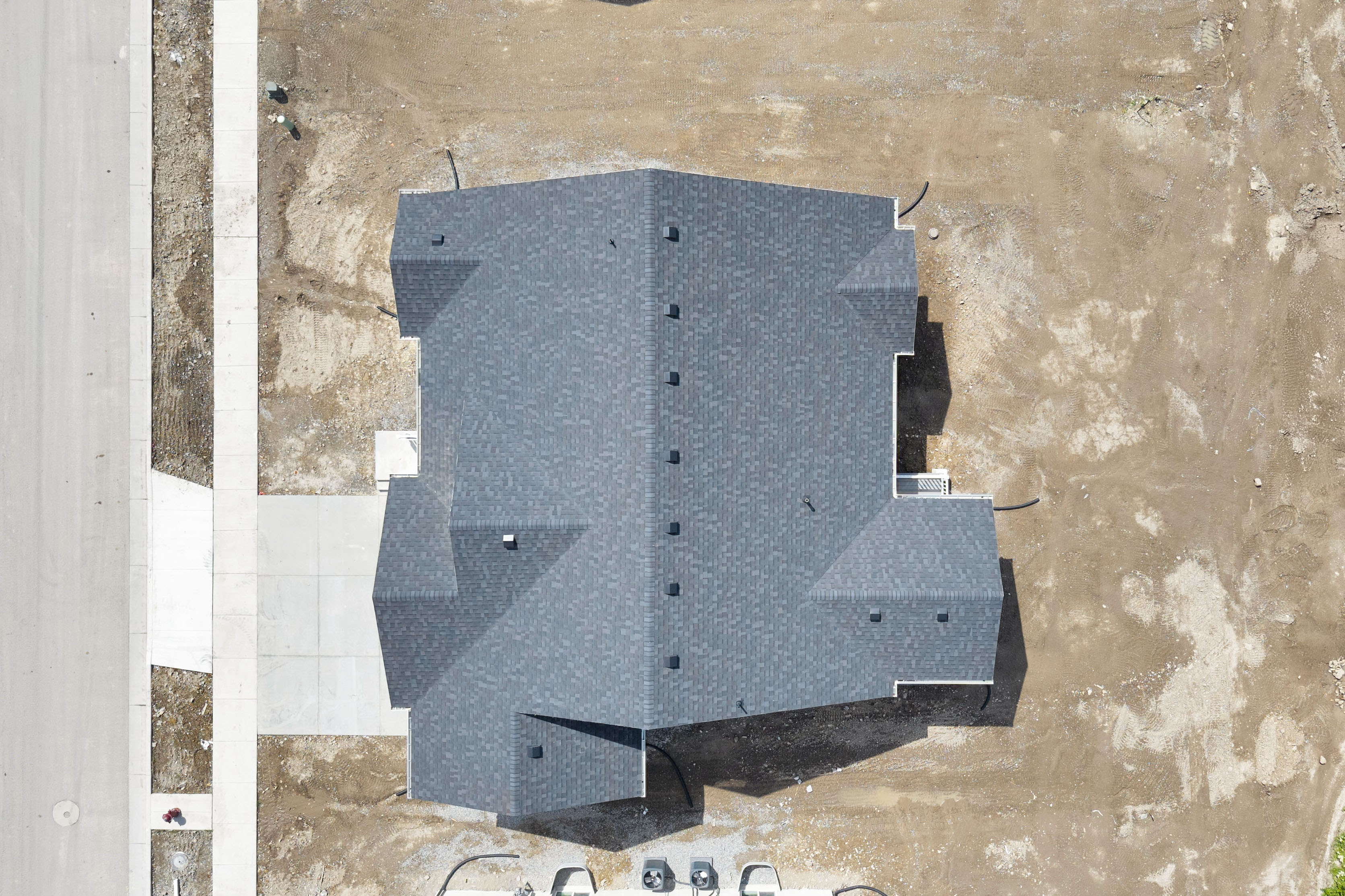Rear Exterior of the Bryce floor plan