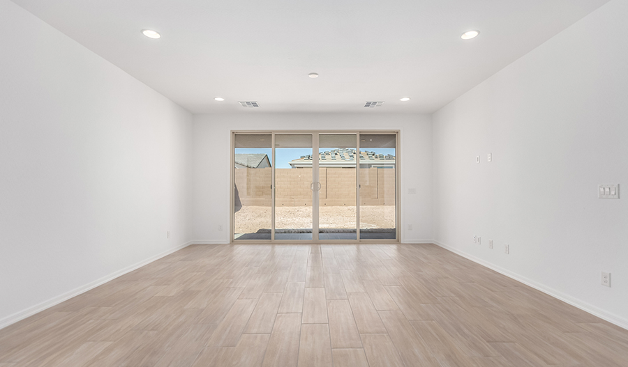 Great Room of the Peridot floor plan