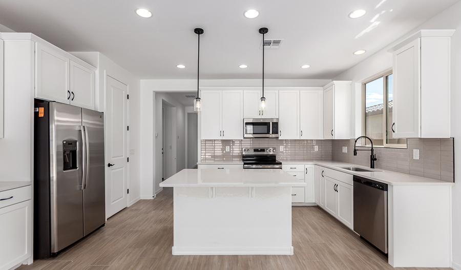 Kitchen of the Peridot floor plan