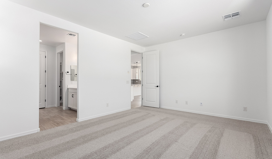 Bedroom of the Peridot floor plan