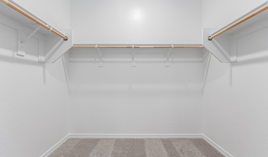 Closet of the Peridot floor plan