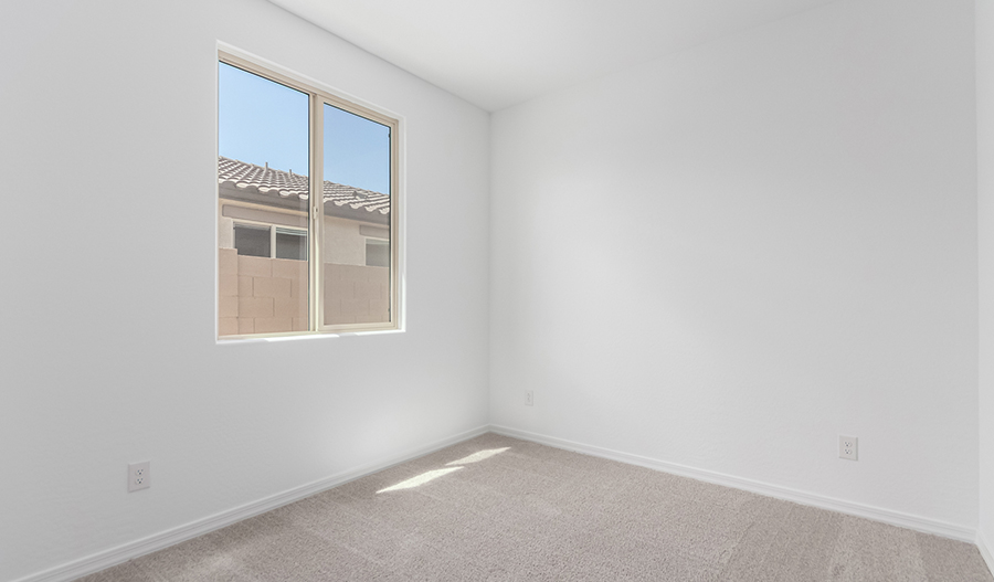 Bedroom of the Peridot floor plan