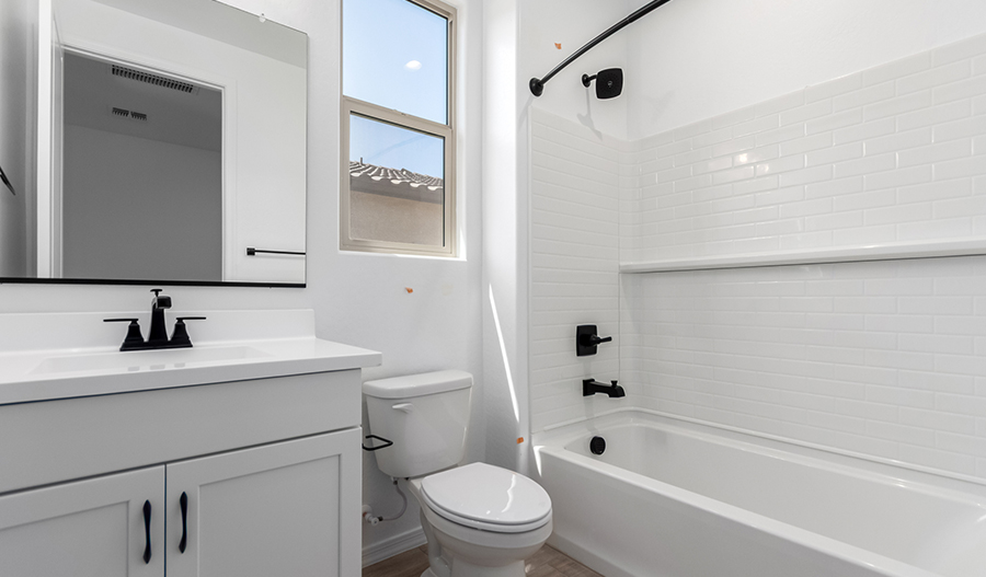 Bathroom of the Peridot floor plan