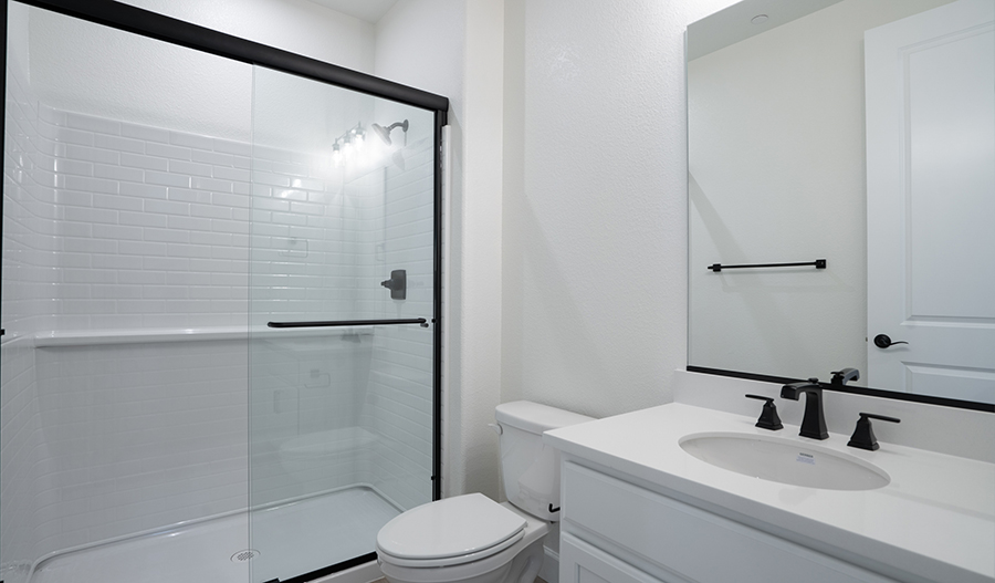 Bathroom of the Hemingway floor plan