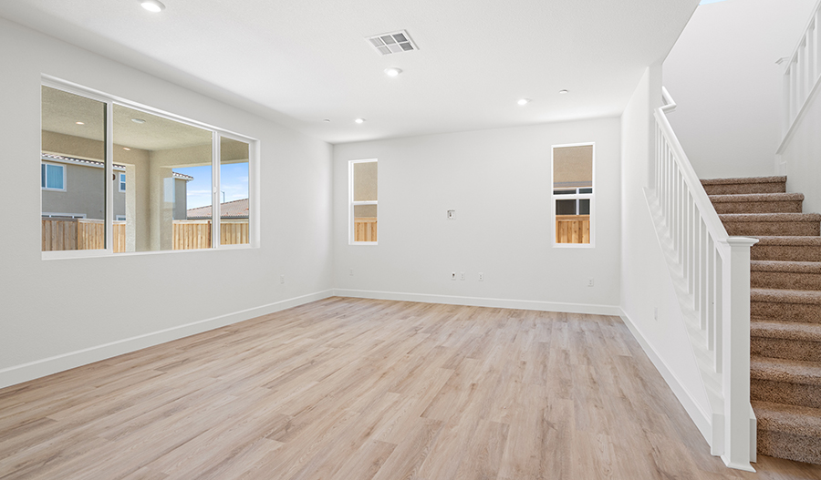 Great Room of the Hemingway floor plan