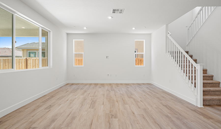 Great Room of the Hemingway floor plan