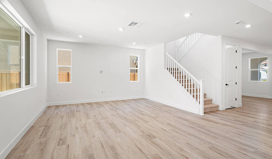 Great Room of the Hemingway floor plan