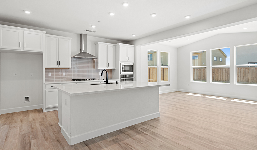 Kitchen of the Hemingway floor plan