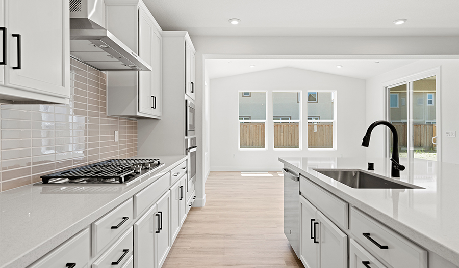 Kitchen of the Hemingway floor plan