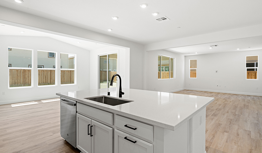 Kitchen of the Hemingway floor plan