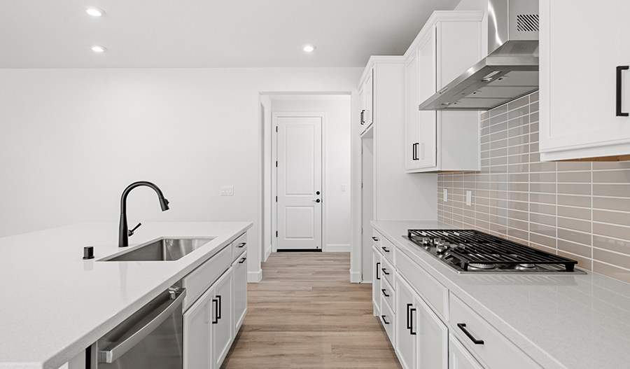 Kitchen of the Hemingway floor plan
