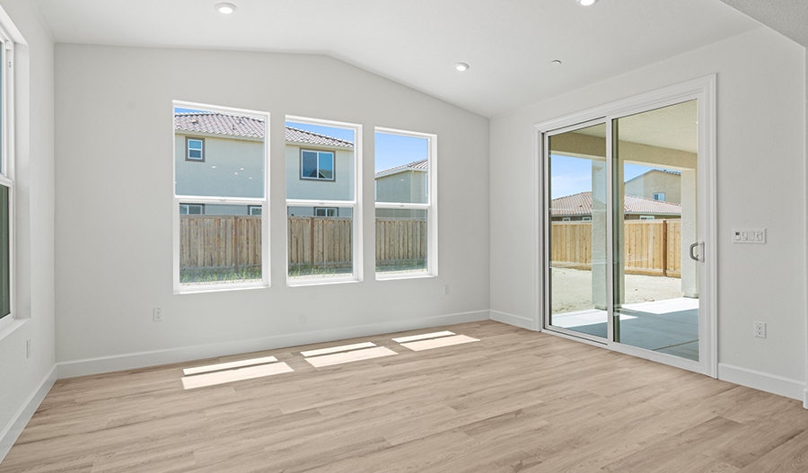 Sunroom of the Hemingway floor plan