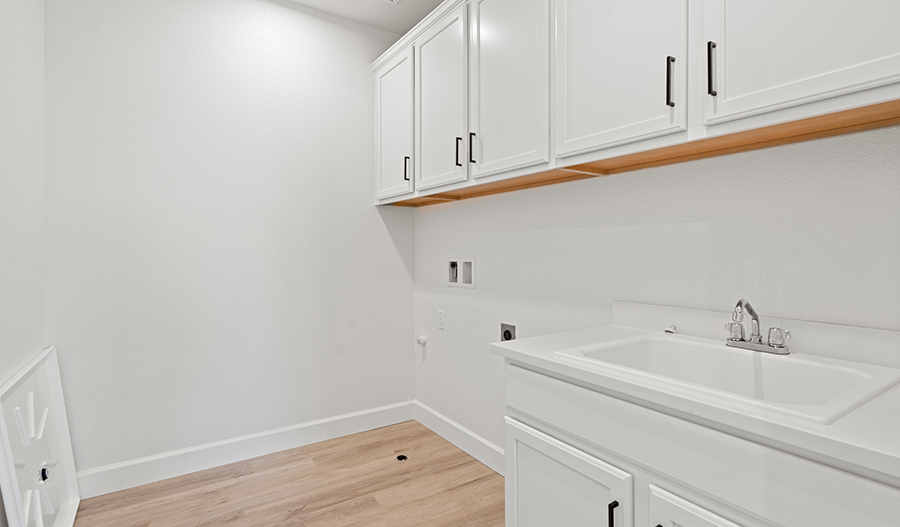 Laundry Room of the Hemingway floor plan