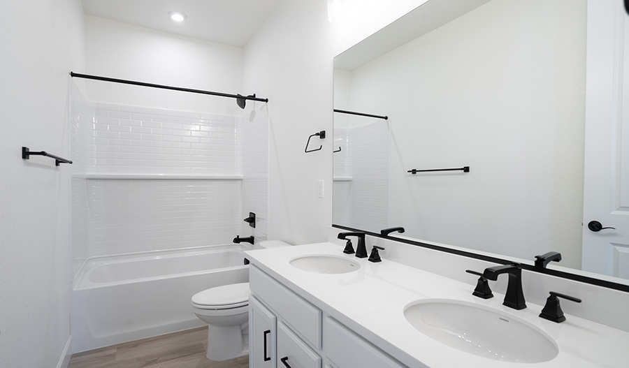 Bathroom of the Hemingway floor plan