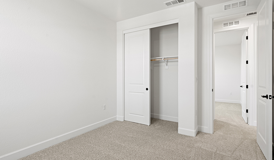 Bedroom of the Hemingway floor plan