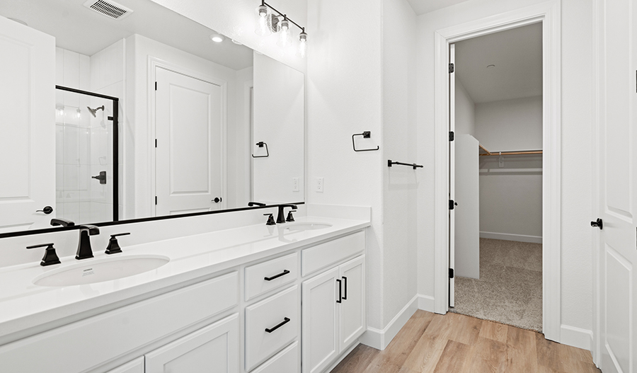 Bathroom of the Hemingway floor plan