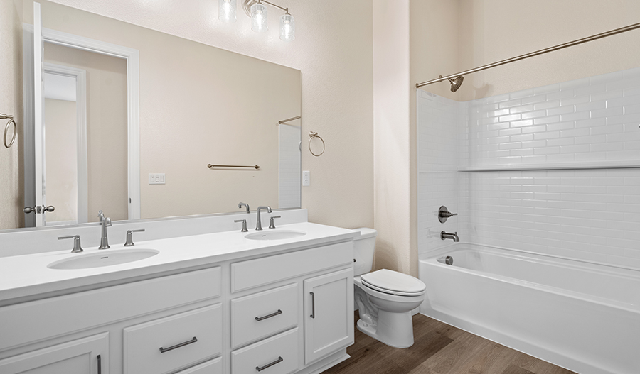 Bathroom of the Delaney floor plan