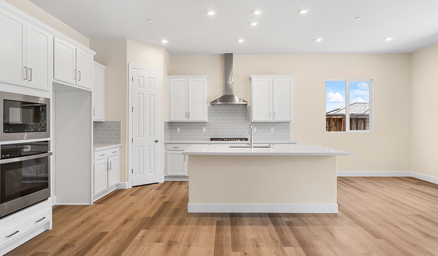 Kitchen of the Delaney floor plan