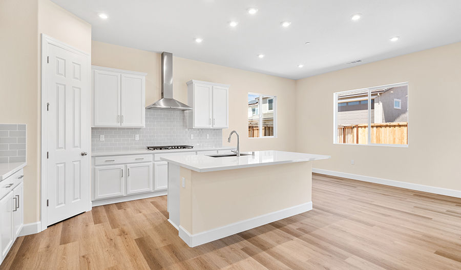 Kitchen of the Delaney floor plan