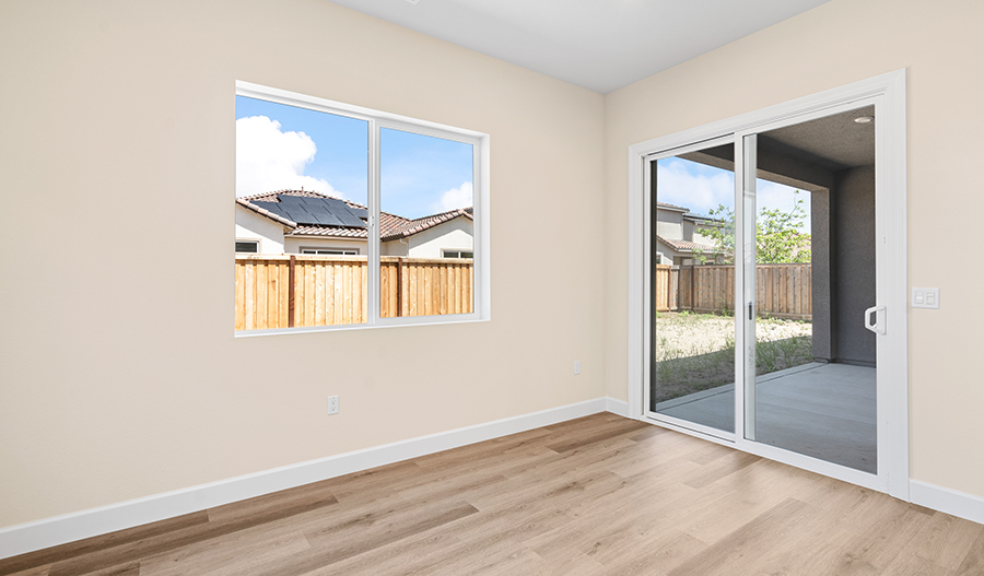 Dining Area of the Delaney floor plan